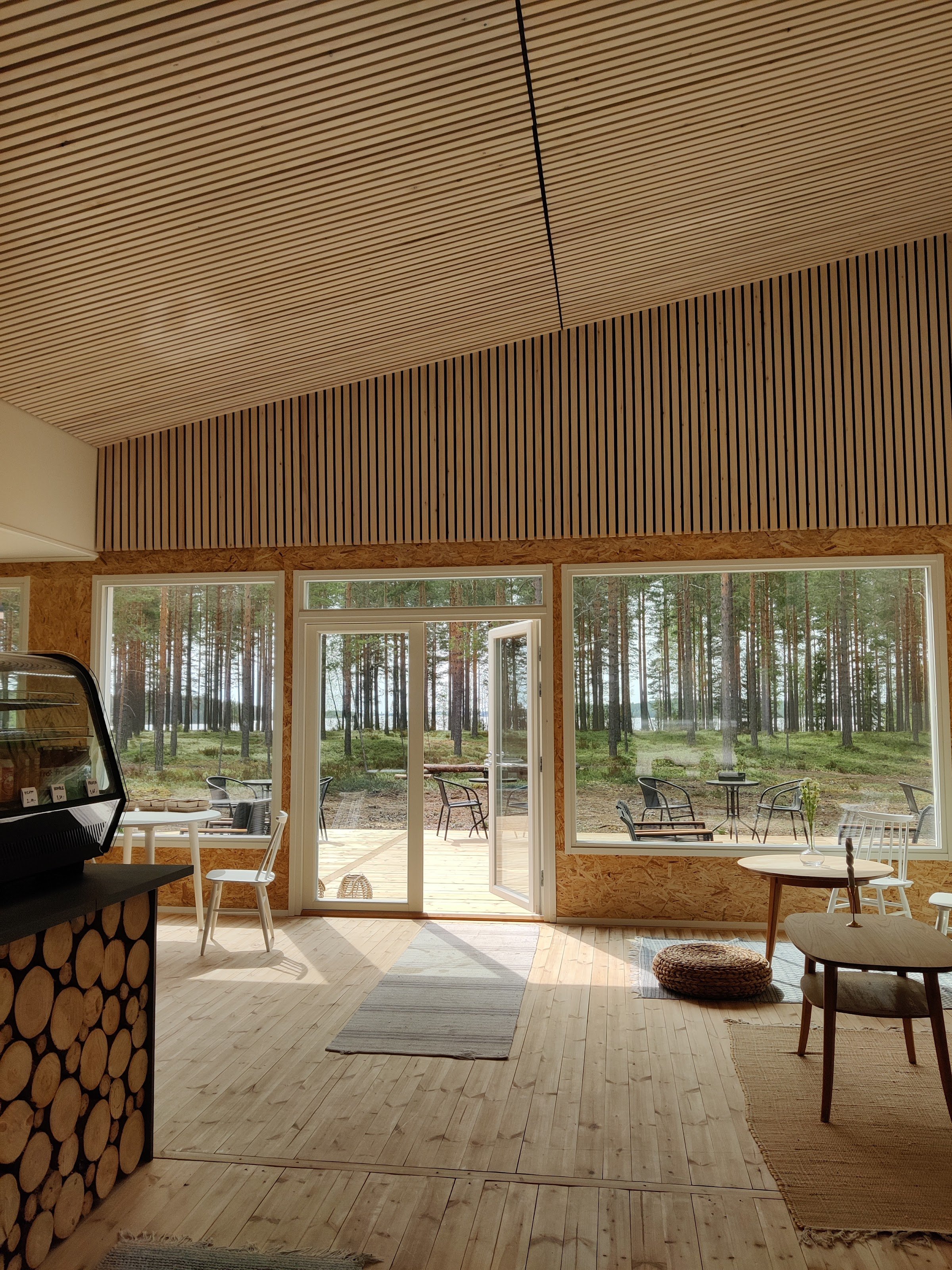 Pistocamp (Pistohiekanraitti 79) — Puumala, Saimaa